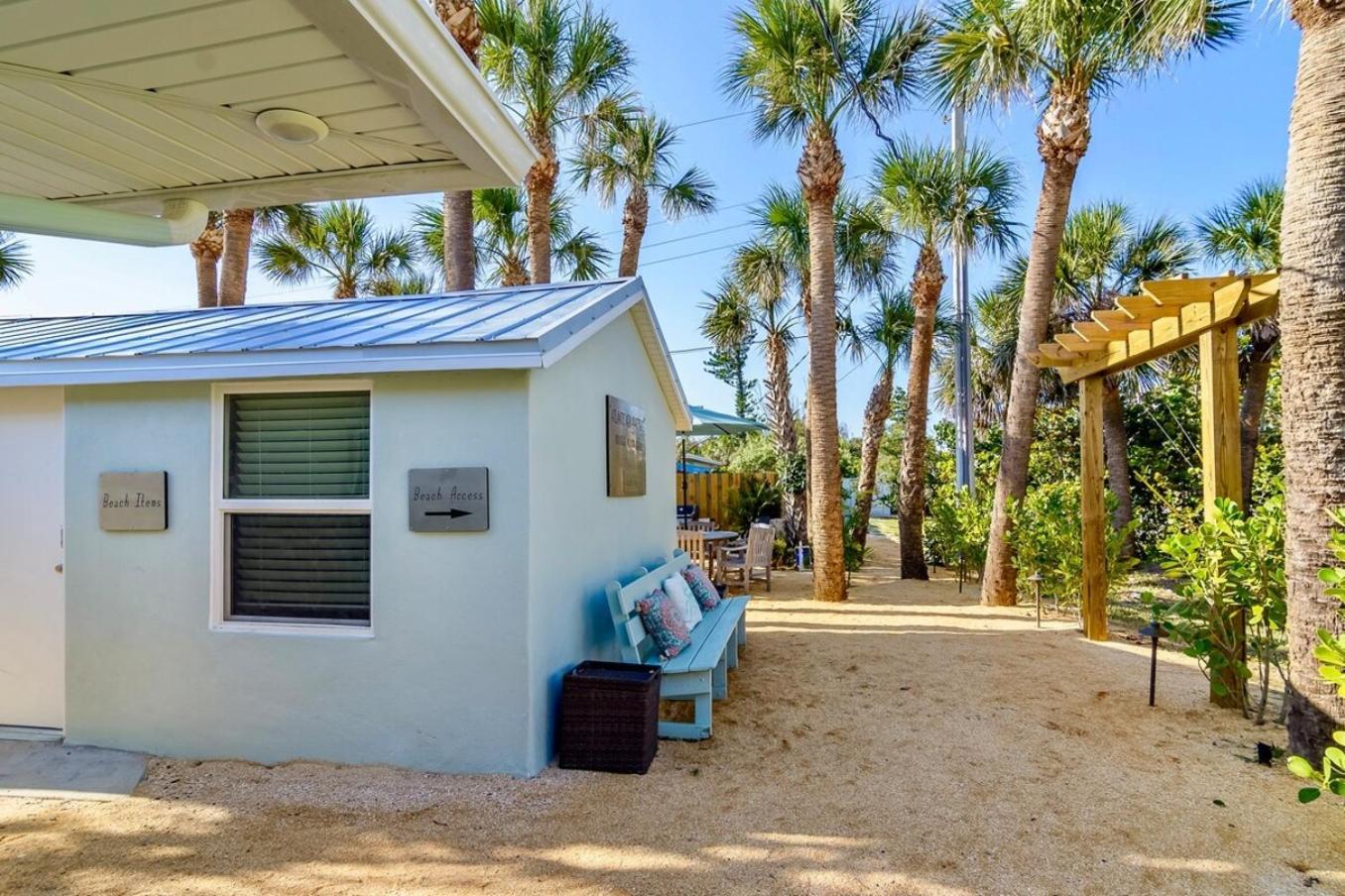 Boutique Vacation Rental Complex At Beach Cocoa Beach Exteriör bild